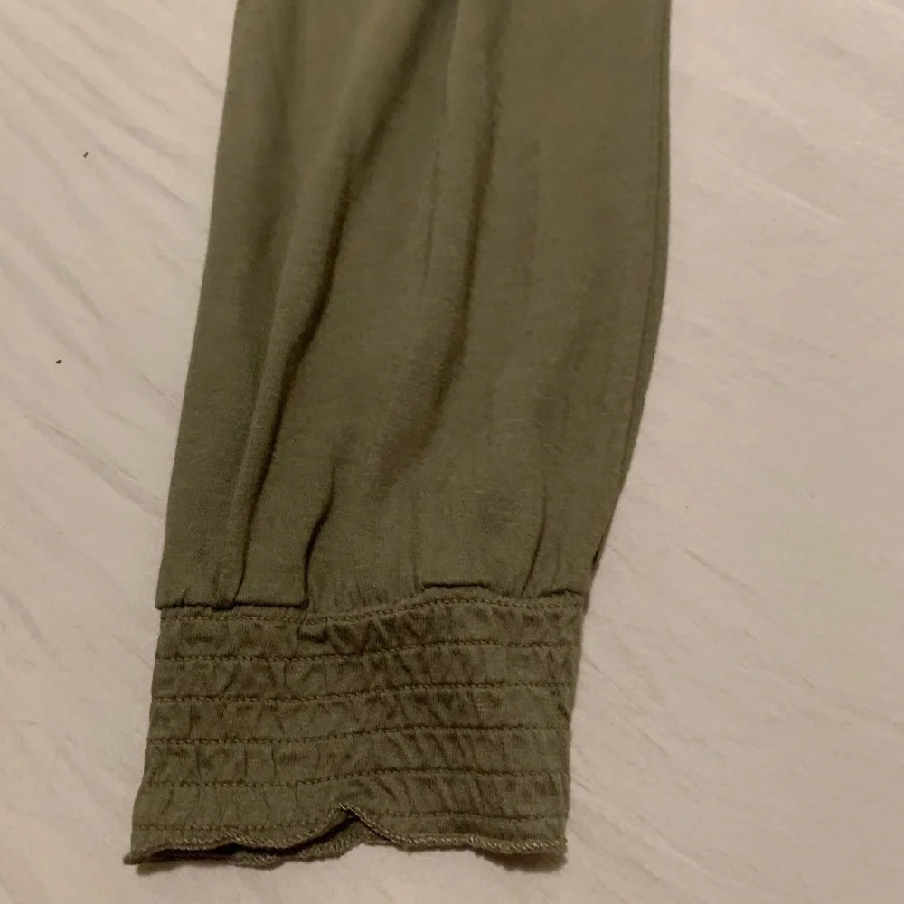 Michael Kors Olive Long Sleeve Top